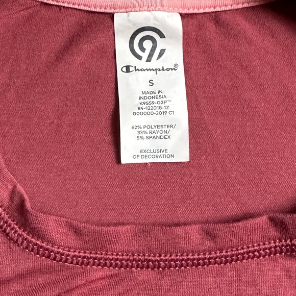 Champion High Neck Twist Front Tank Women’s Small Athletic Workout Athleisure - Picture 6 of 7